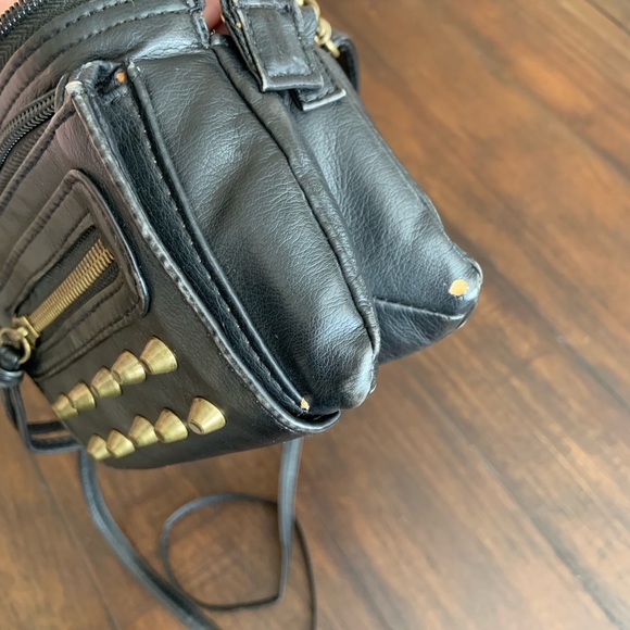 Nine West wristlet crossbody combo studded purse - Picture 4 of 4